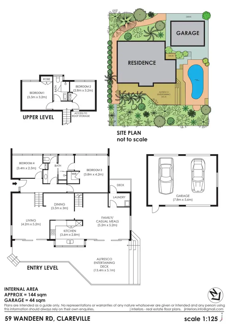 Floorplan of Homely house listing, 59 Wandeen Road, Clareville NSW 2107