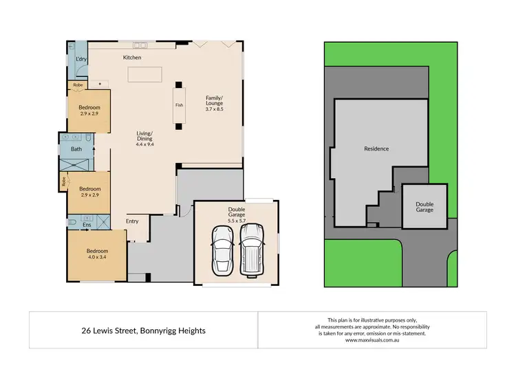 Floorplan of Homely house listing, 26 Lewis Street, Bonnyrigg Heights NSW 2177