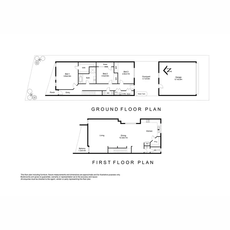 Floorplan of Homely house listing, 320 Queen Street, Altona Meadows VIC 3028