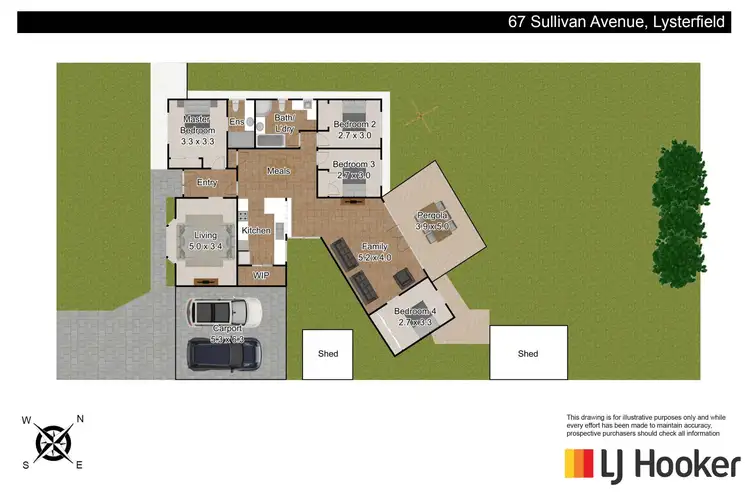 Floorplan of Homely house listing, 67 Sullivan Avenue, Lysterfield VIC 3156