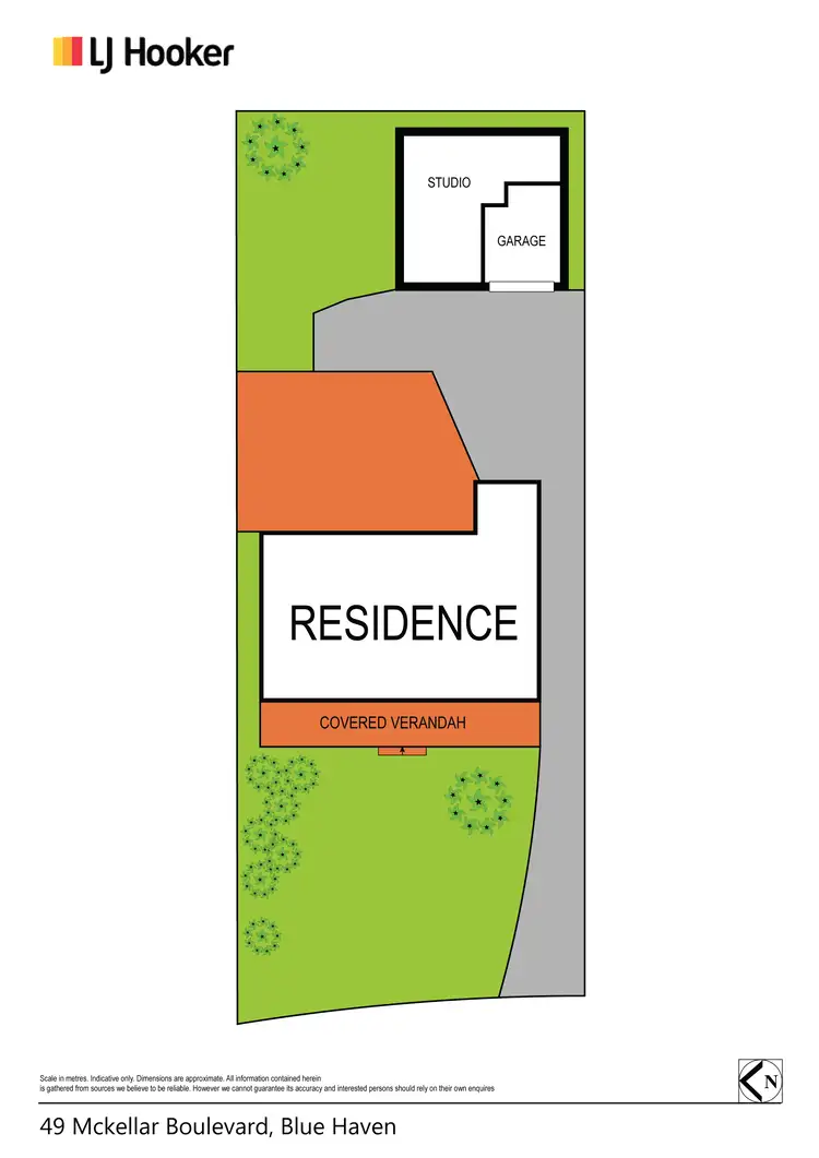 Floorplan of Homely house listing, 49 McKellar Boulevard, Blue Haven NSW 2262