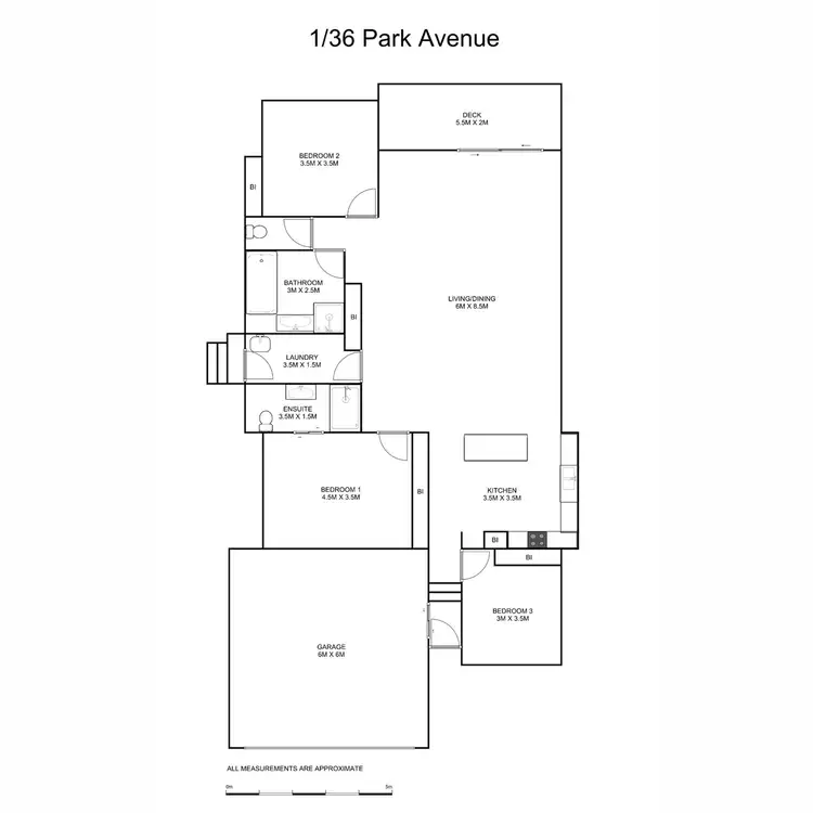 Floorplan of Homely house listing, 36a Park Avenue, Yamba NSW 2464