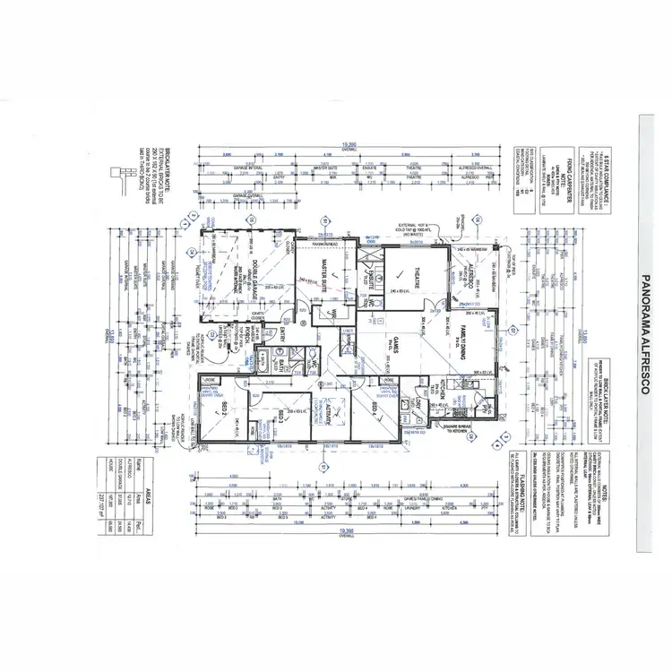 Floorplan of Homely house listing, 113 Beachfields Drive, Abbey WA 6280