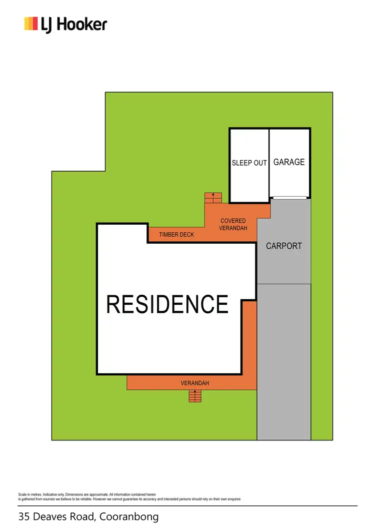 Floorplan of Homely house listing, 35 Deaves Road, Cooranbong NSW 2265