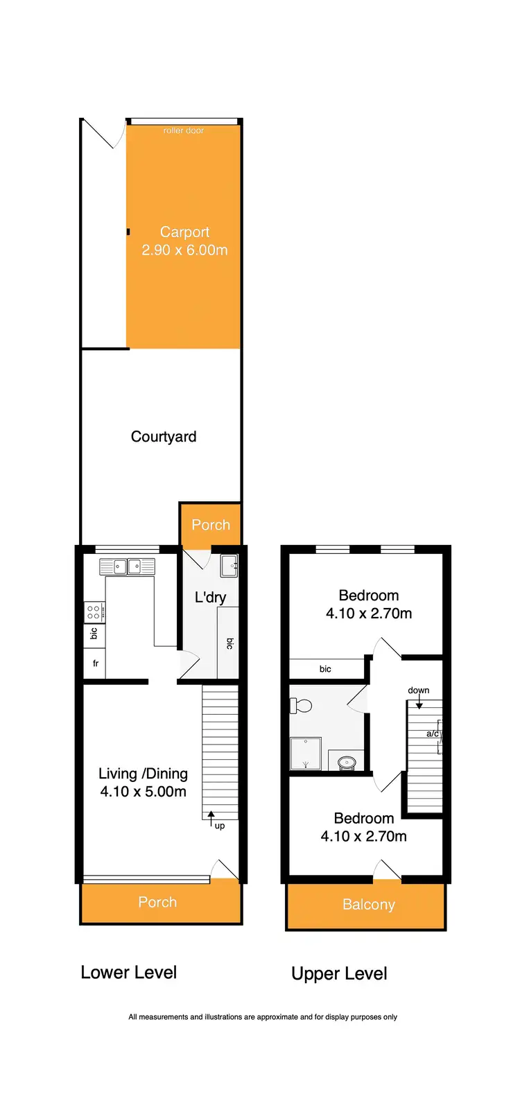Floorplan of Homely unit listing, Unit 7/2 Loveday Street, Goolwa SA 5214