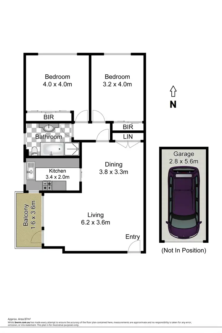 Floorplan of Homely apartment listing, 3/47 Longueville Road, Lane Cove NSW 2066