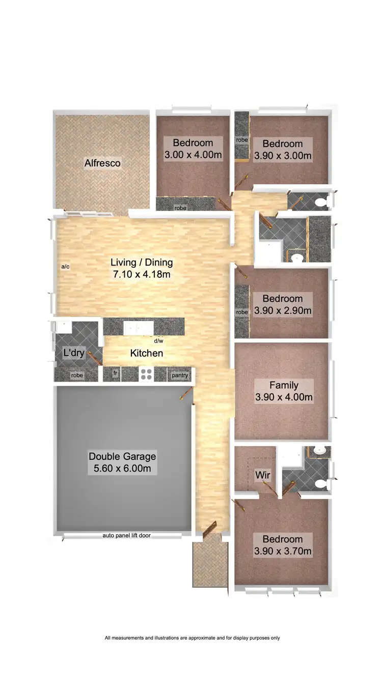 Floorplan of Homely house listing, 15 Shields Crescent, Encounter Bay SA 5211