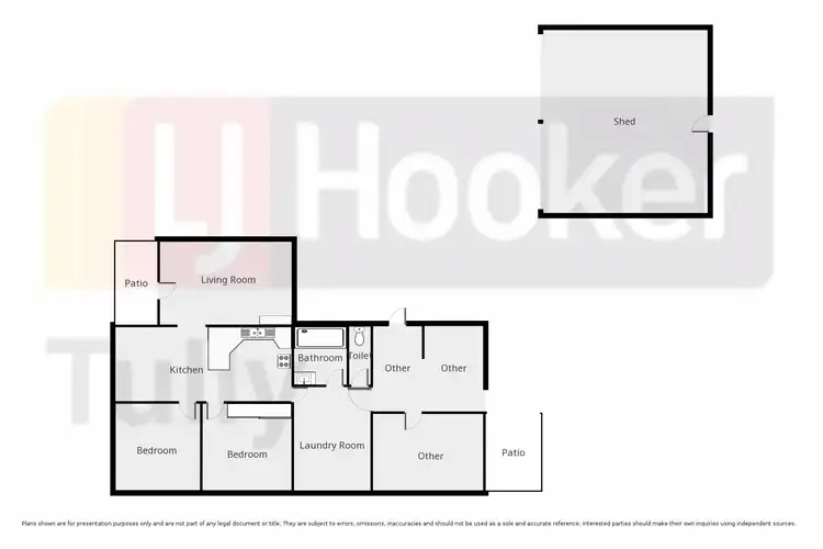 Floorplan of Homely house listing, 3 Wilson Street, El Arish QLD 4855