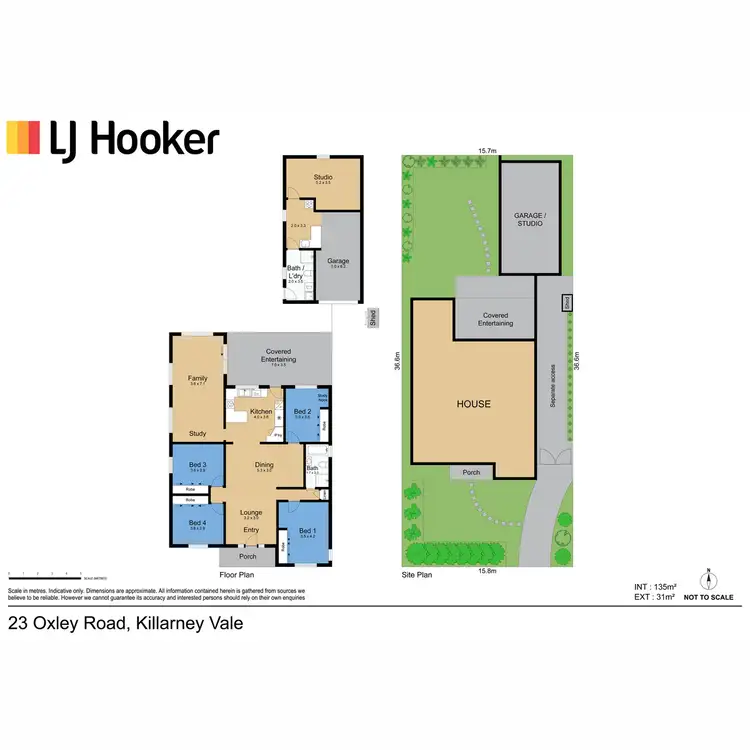 Floorplan of Homely house listing, 23 Oxley Road, Killarney Vale NSW 2261