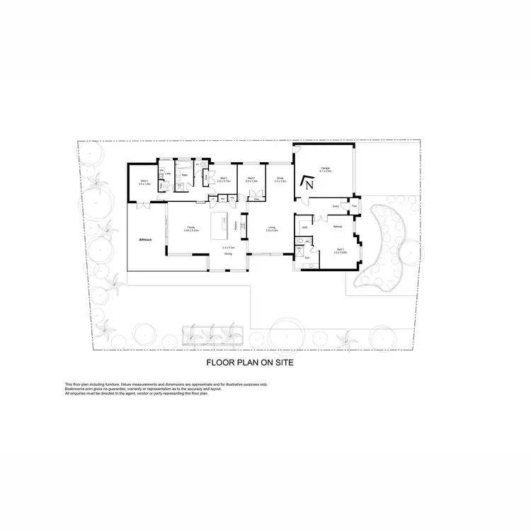 Floorplan of Homely house listing, 3 Monte Carlo Drive, Point Cook VIC 3030