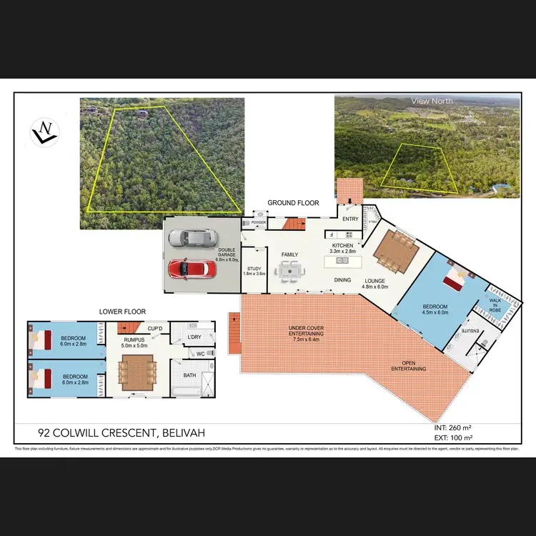 Floorplan of Homely house listing, 92 Colwill Crescent, Belivah QLD 4207