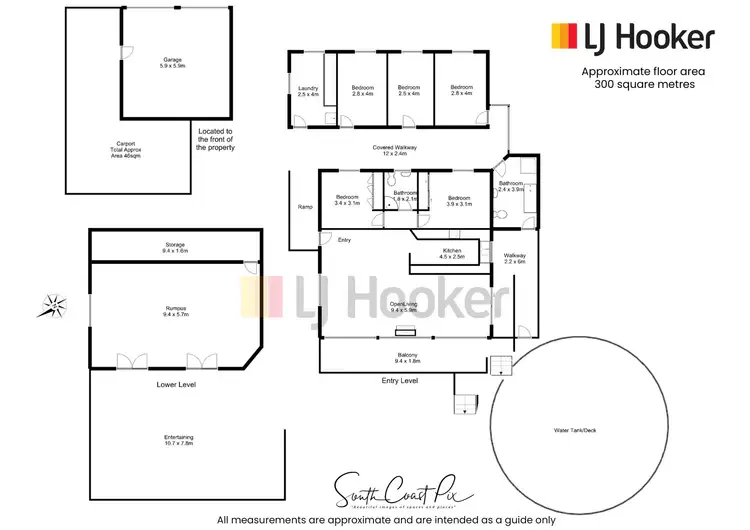 Floorplan of Homely house listing, 19 Sproxtons Lane, Nelligen NSW 2536