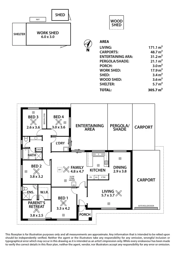 Floorplan of Homely house listing, 10 Dean Street, Mount Barker SA 5251