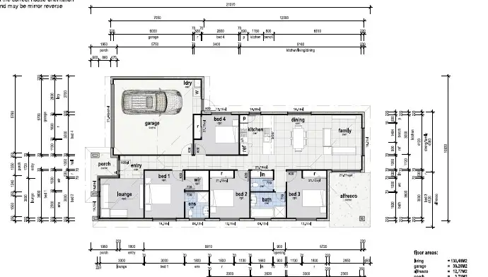 Floorplan of Homely house listing, 56 Cotton Crescent, Redbank Plains QLD 4301