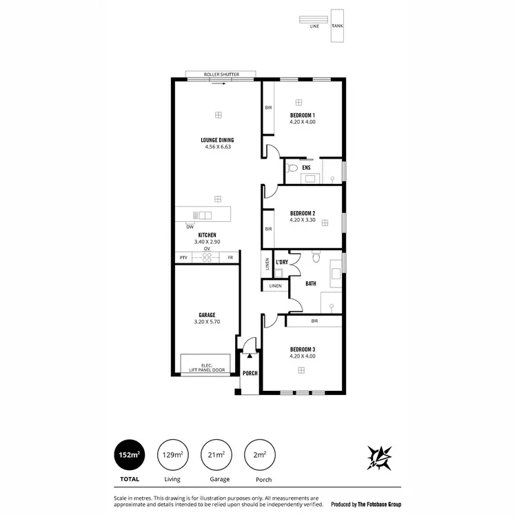 Floorplan of Homely house listing, 5A McArthur Avenue, Kurralta Park SA 5037