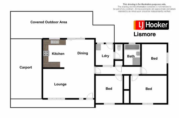 Floorplan of Homely house listing, 20 Jade Avenue, Goonellabah NSW 2480