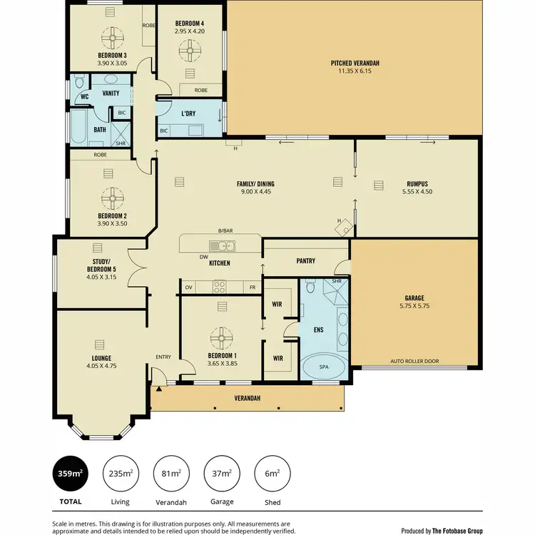 Floorplan of Homely house listing, 23A Scott Street, Kersbrook SA 5231