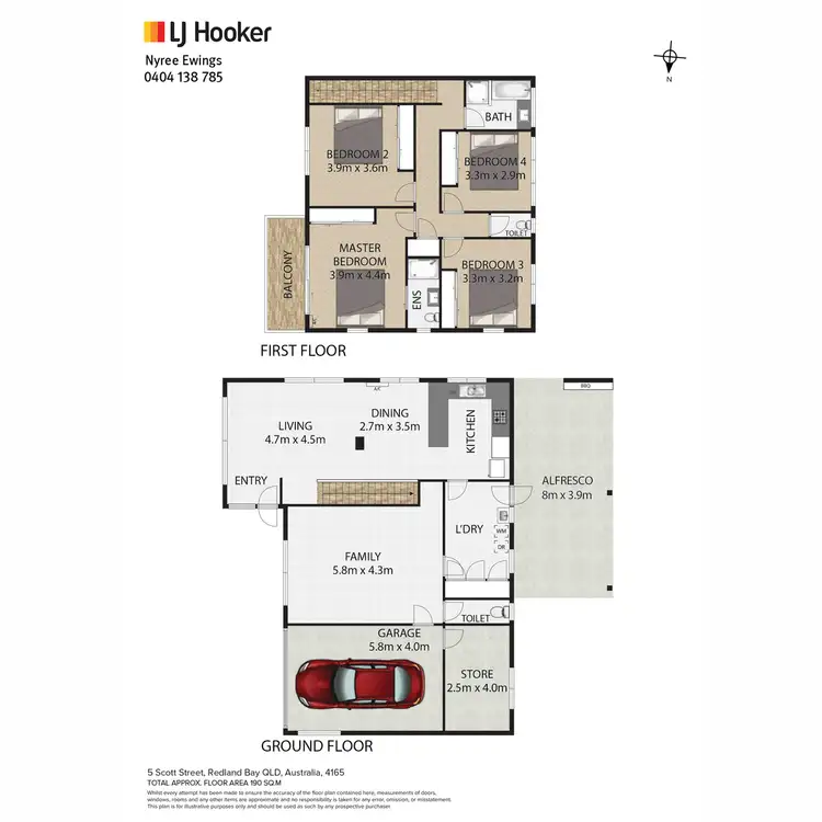 Floorplan of Homely house listing, 5 Scott Street, Redland Bay QLD 4165