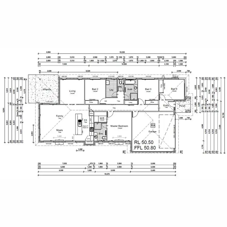 Floorplan of Homely house listing, 17 Daybreak Street, Yarrabilba QLD 4207