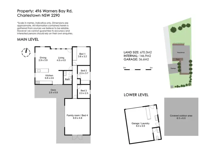 Floorplan of Homely house listing, 496 Warners Bay Road, Charlestown NSW 2290