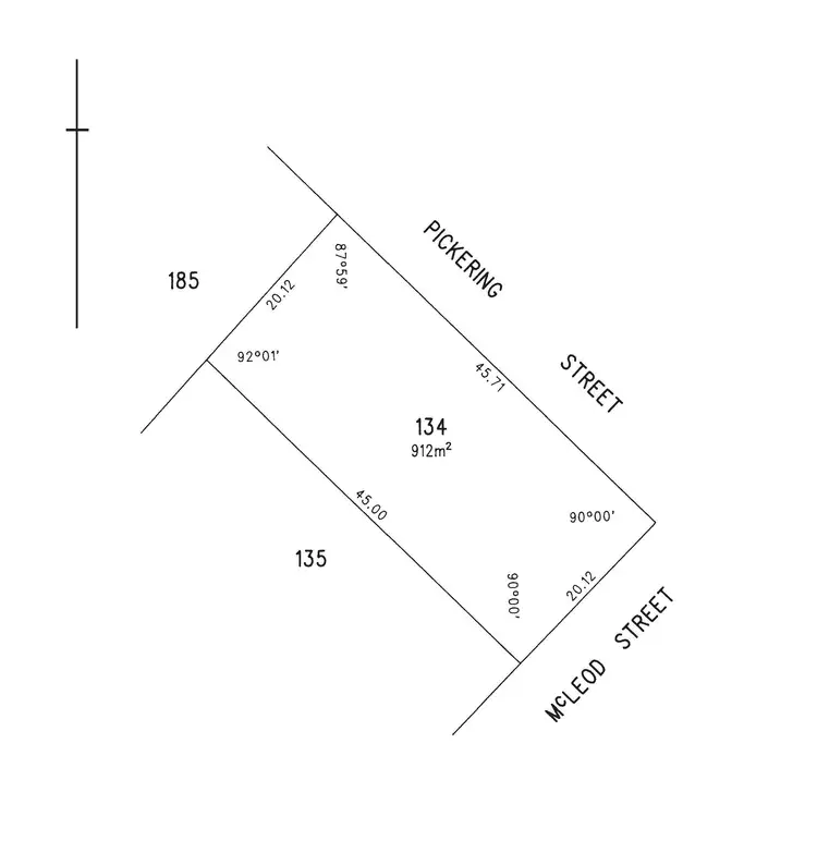 Floorplan of Homely house listing, 1 McLeod Street, Cobdogla SA 5346