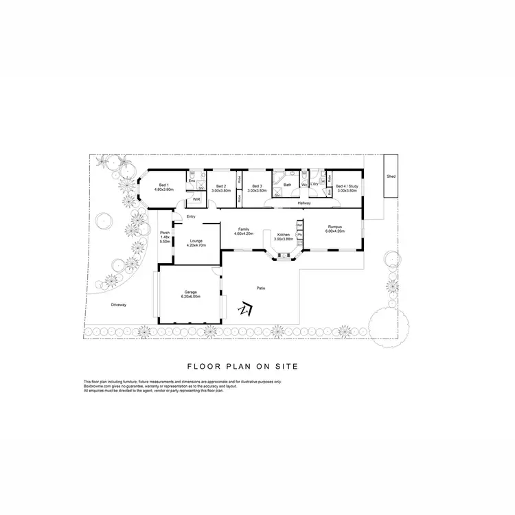 Floorplan of Homely house listing, 70 Jamieson Way, Point Cook VIC 3030