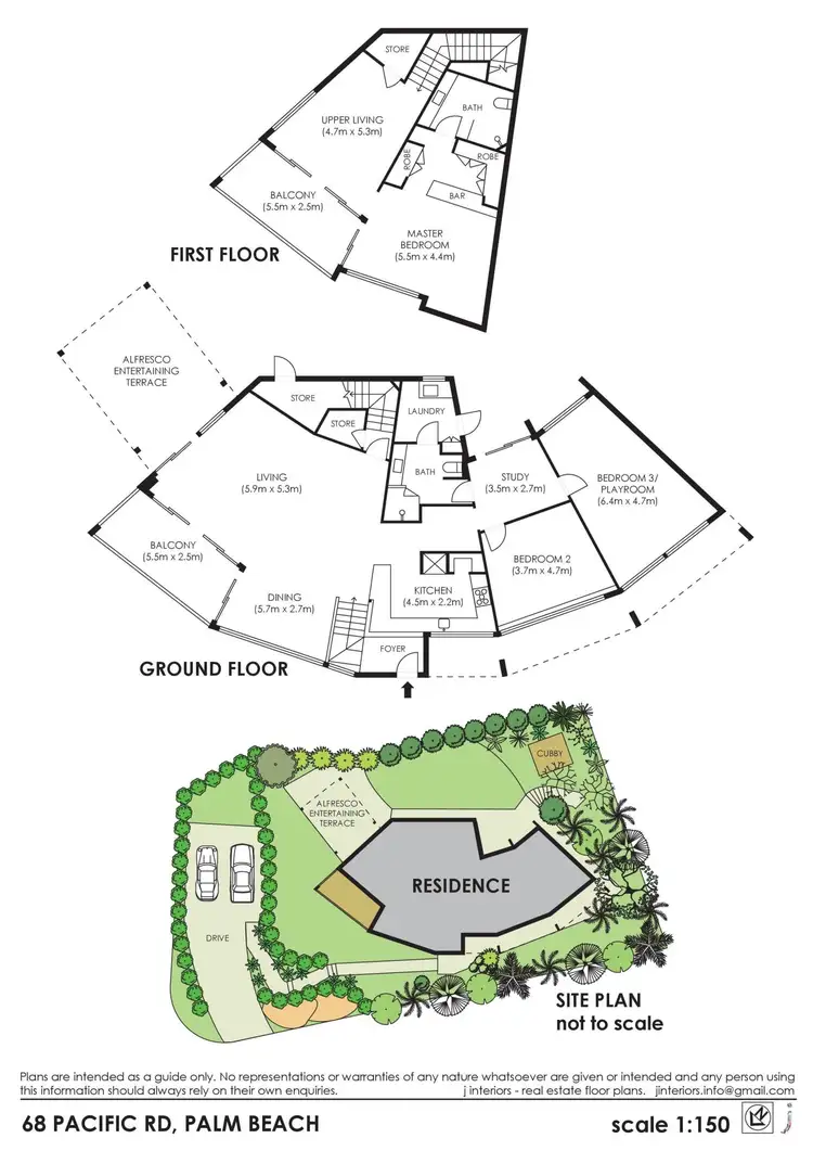 Floorplan of Homely house listing, 68 Pacific Road, Palm Beach NSW 2108
