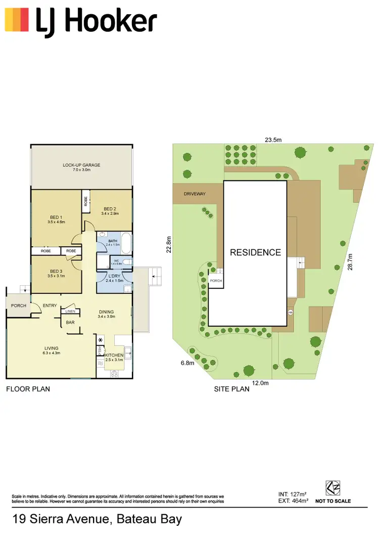 Floorplan of Homely house listing, 19 Sierra Avenue, Bateau Bay NSW 2261