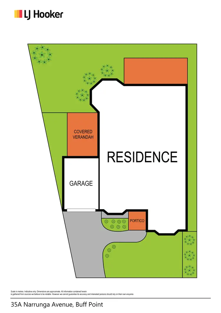 Floorplan of Homely semi-detached listing, 35a Narrunga Avenue, Buff Point NSW 2262