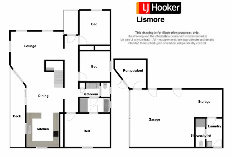 Floorplan of Homely house listing, 30 Trinity Drive, Goonellabah NSW 2480