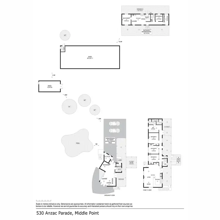 Floorplan of Homely house listing, 530 Anzac Parade, Middle Point NT 822