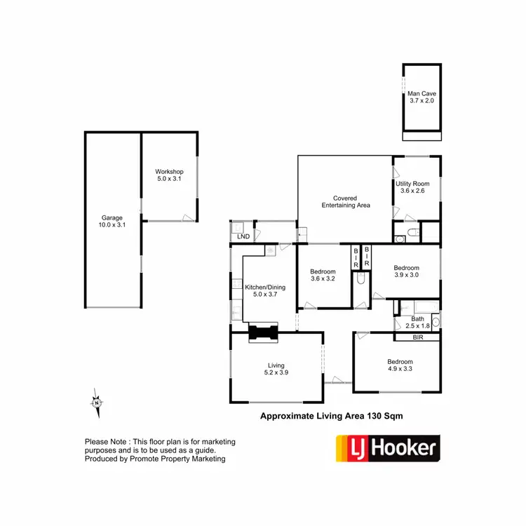 Floorplan of Homely house listing, 33 Ash Street, Lutana TAS 7009