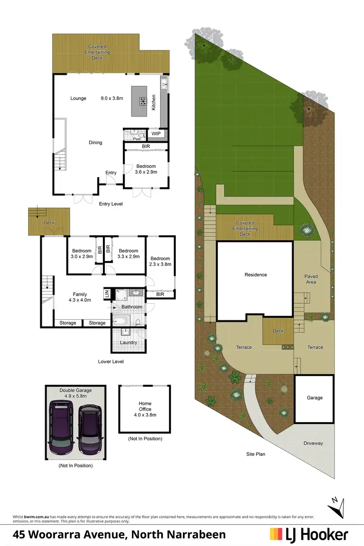 Floorplan of Homely house listing, 45 Woorarra Avenue, North Narrabeen NSW 2101