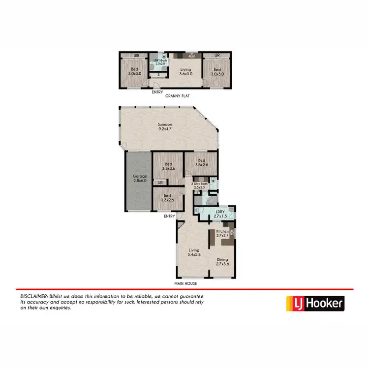Floorplan of Homely house listing, 127 Stockholm Avenue, Hassall Grove NSW 2761