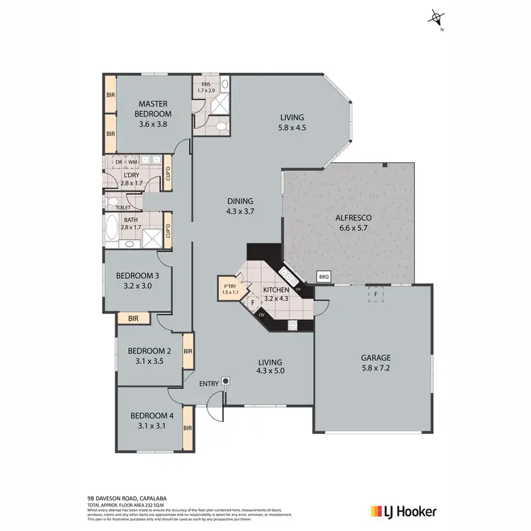 Floorplan of Homely house listing, 9B Daveson Road, Capalaba QLD 4157