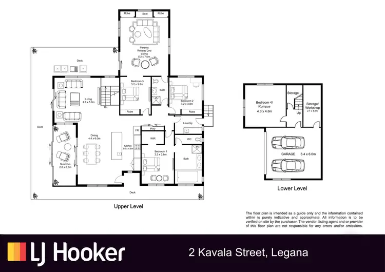 Floorplan of Homely house listing, 2 Kavala Street, Legana TAS 7277