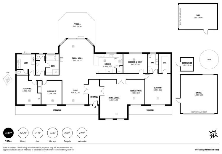Floorplan of Homely house listing, 39 Burnbank Way, Mount Barker SA 5251