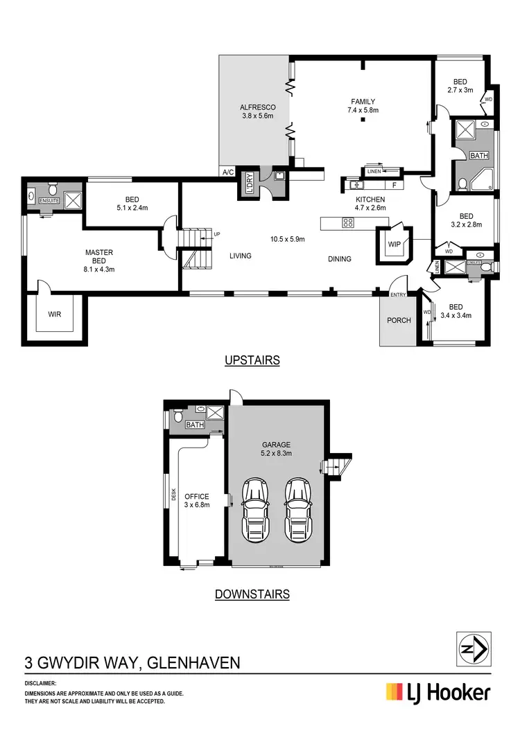 Floorplan of Homely house listing, 3 Gwydir Way, Glenhaven NSW 2156