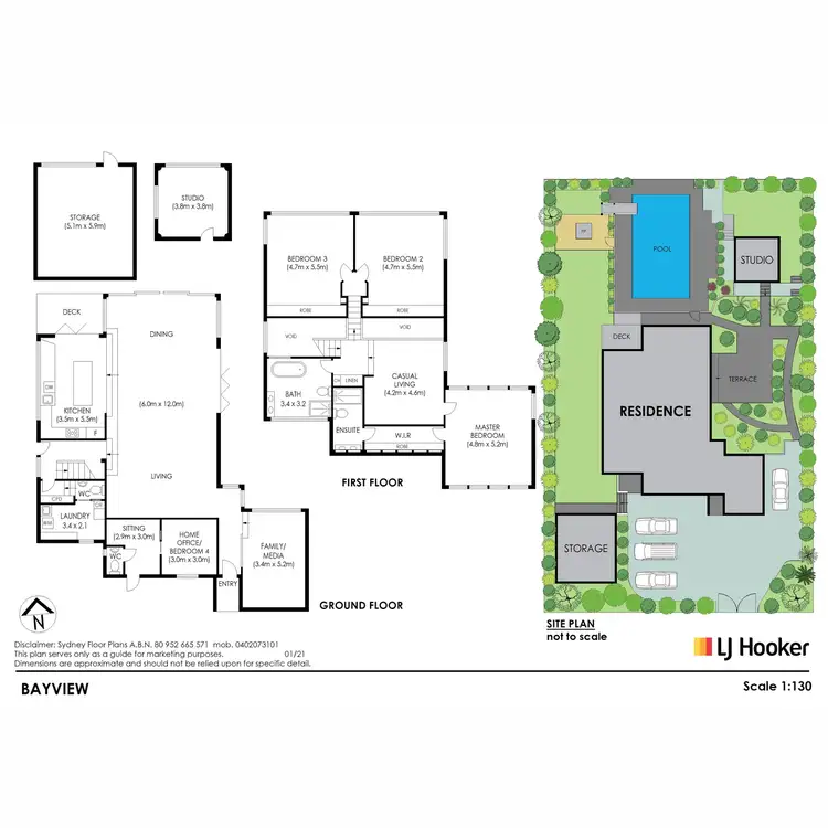 Floorplan of Homely house listing, 72 Cabbage Tree Road, Bayview NSW 2104