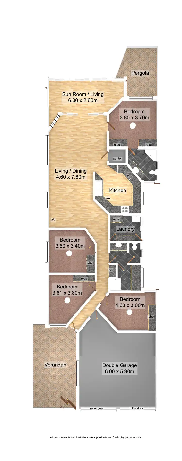 Floorplan of Homely house listing, 99 Matthew Flinders Drive, Encounter Bay SA 5211