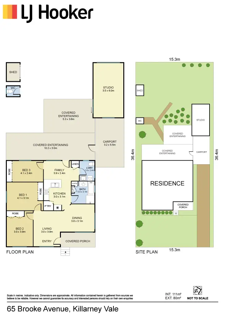 Floorplan of Homely house listing, 65 Brooke Avenue, Killarney Vale NSW 2261
