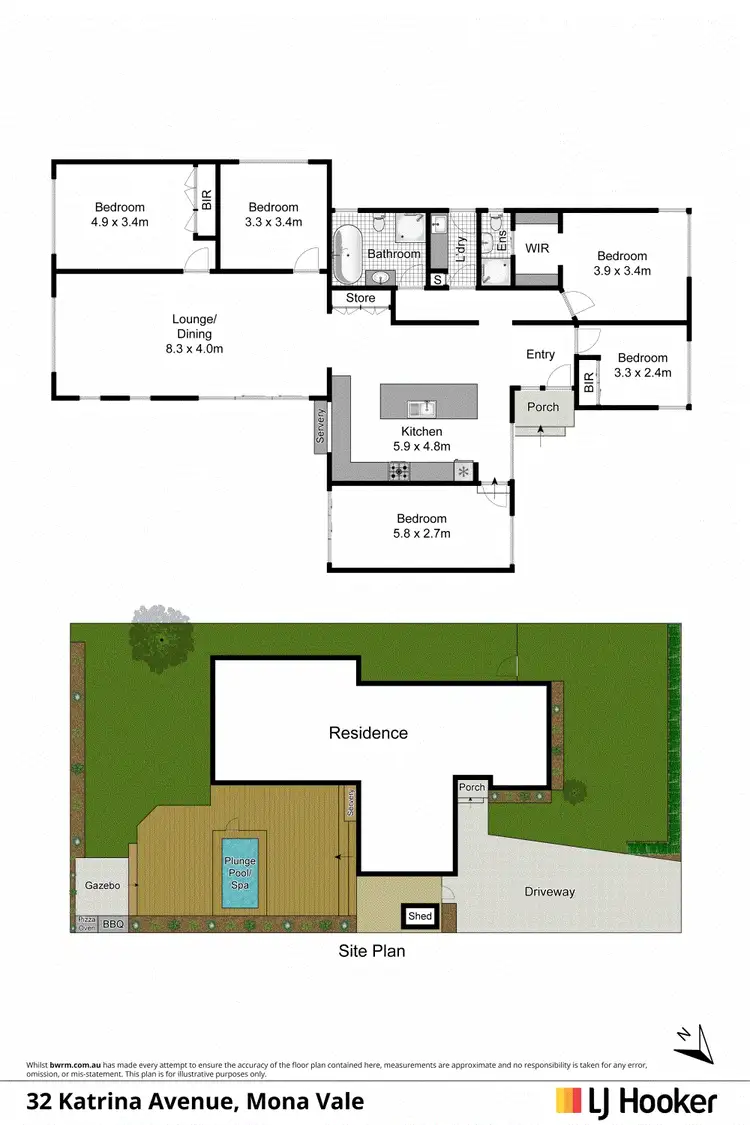 Floorplan of Homely house listing, 32 Katrina Avenue, Mona Vale NSW 2103