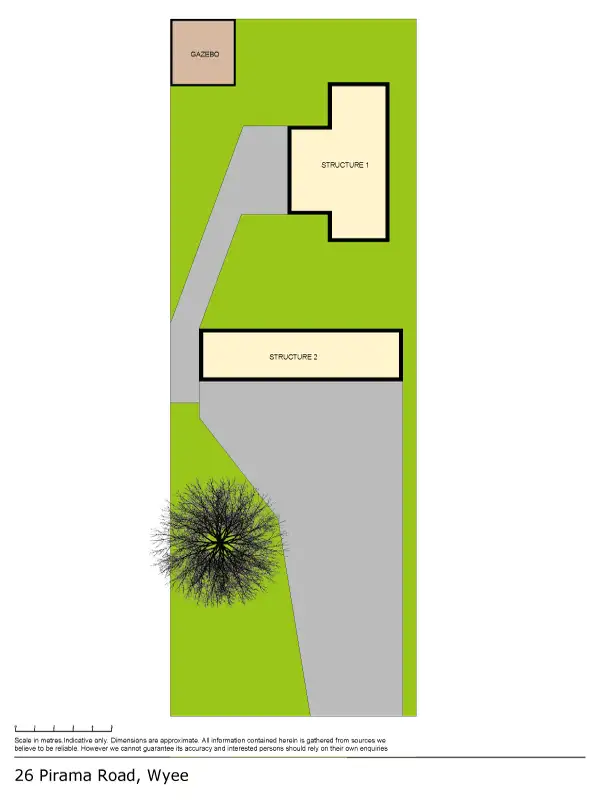 Floorplan of Homely land listing, 26 Pirama Road, Wyee NSW 2259