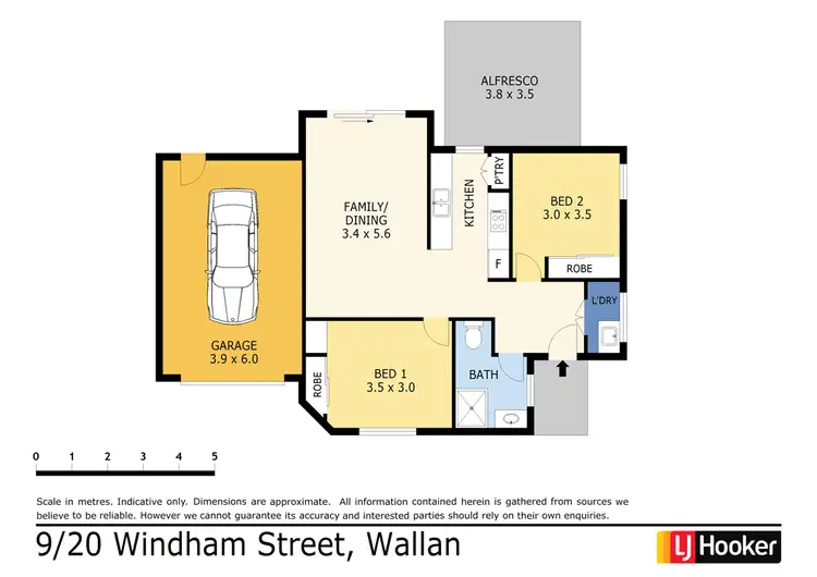 Floorplan of Homely house listing, 9/20 Windham Street, Wallan VIC 3756