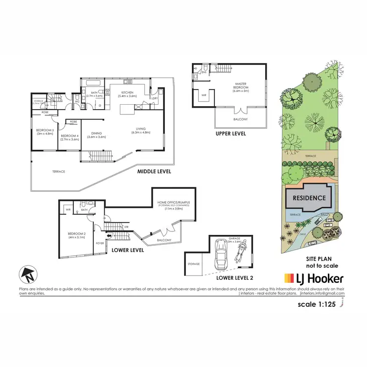 Floorplan of Homely house listing, 99 McCarrs Creek Road, Church Point NSW 2105
