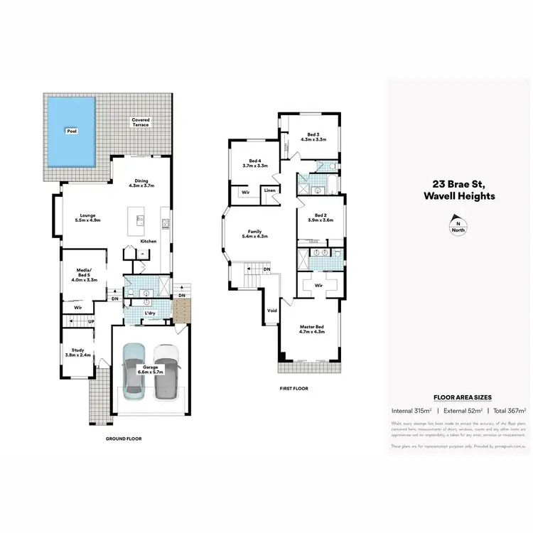 Floorplan of Homely house listing, 23 Brae Street, Wavell Heights QLD 4012