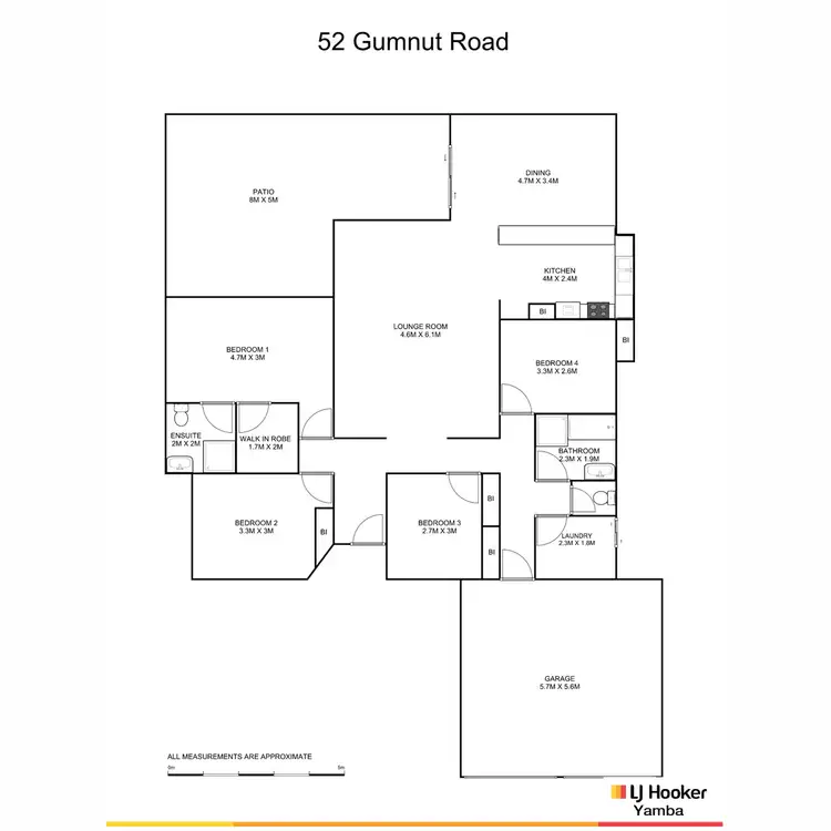 Floorplan of Homely house listing, 52 Gumnut Road, Yamba NSW 2464