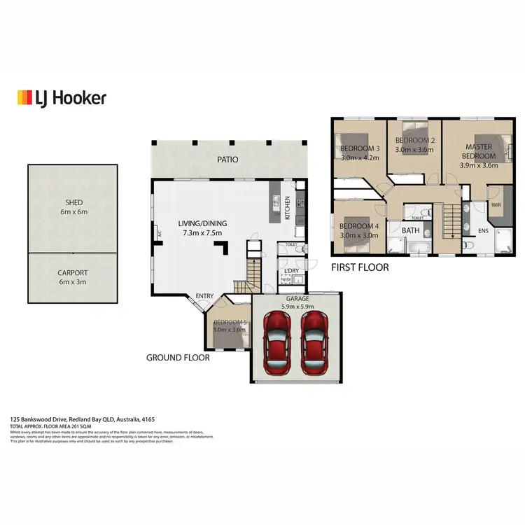 Floorplan of Homely house listing, Address available on request