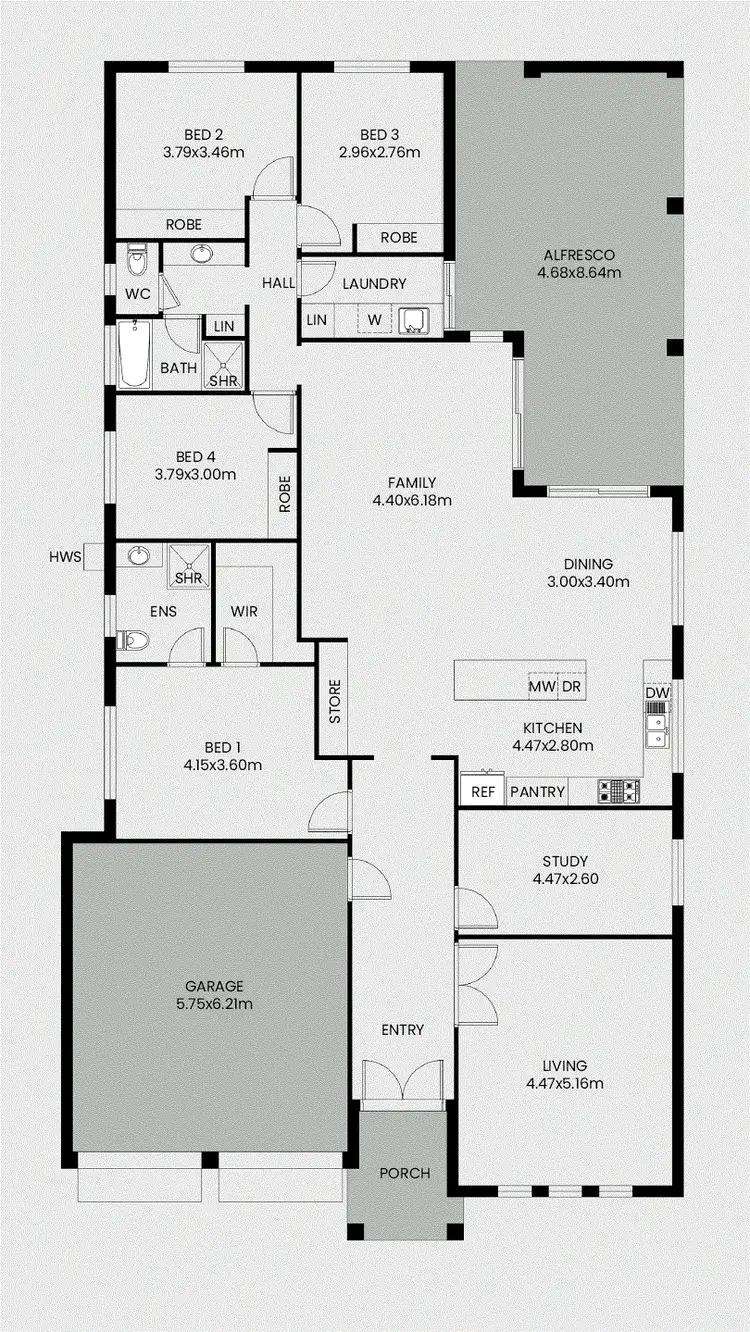 Floorplan of Homely house listing, 10 Coral Avenue, Semaphore Park SA 5019
