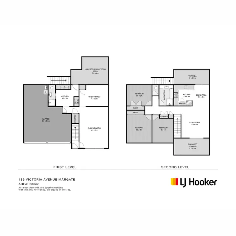 Floorplan of Homely house listing, 189 Victoria Avenue, Margate QLD 4019